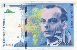 Franciaország 1997. 50Fr T:F France 1997. 50 Francs C:F - Non Classificati