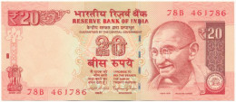 India 2014. 20R T:AU India 2014. 20 Rupees C:AU Krause P#103 - Zonder Classificatie