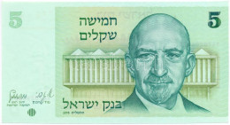 Izrael 1978. 5S T:UNC,AU Israel 1978. 5 Sheqalim C:UNC,AU Krause 44. - Non Classificati