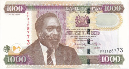 Kenya 2010. 1000Sh "FF3125773" T:I- Kenya 2010. 1000 Shillings "FF3125773" C:AU Krause P#45 - Sin Clasificación