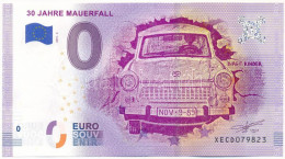 Németország 2019. 0E "30 Jahre Mauerfall" Szuvenír Bankjegy T:UNC  Germany 2019. 0 Euro "30 Jahre Mauerfall" Souvenir Ba - Unclassified