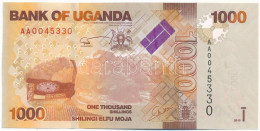 Uganda 2010. 1000Sh "AA 0045330" T:UNC  Uganda 2010. 1000 Shillings "AA 0045330" C:UNC Krause P#49a - Zonder Classificatie