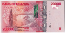 Uganda 2010. 20.000Sh T:UNC Uganda 2010. 20.000 Shilligs C:UNC - Sin Clasificación