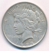 Amerikai Egyesült Államok 1922. 1$ Ag "Béke" T:XF USA 1922. 1 Dollar Ag "Peace" C:XF Krause KM#150 - Non Classificati