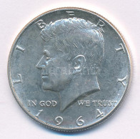 Amerikai Egyesült Államok 1964. 1/2$ Ag "Kennedy" T:AU,XF USA 1964. 1/2 Dollar Ag "Kennedy" C:AU,XF Krause KM#202 - Non Classificati