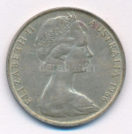 Ausztrália 1966. 50c Ag "II. Erzsébet" T:XF Patina Australia 1966. 50 Cents Ag "Elizabeth II" C:XF Patina Krause KM#67 - Sin Clasificación