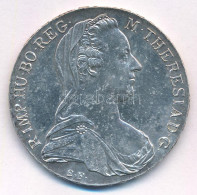 Ausztria 1780SF Tallér Ag "Mária Terézia" Utánveret T:UNC,AU Kis Patina Austria 1780SF Thaler Ag "Maria Theresia" Restri - Sin Clasificación