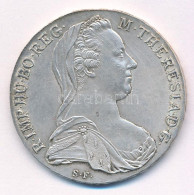 Ausztria 1780SF Tallér Ag "Mária Terézia" Utánveret T:AU,XF ü. Austria 1780SF Thaler Ag "Maria Theresia" Restrike C:AU,X - Non Classificati