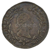 Ausztria 1820A 5kr Ag "I. Ferenc" T:VF Patina, Karc Austria 1820A 5 Kreuzer Ag "Franz I" C:VF Patina, Scratch Krause KM# - Unclassified