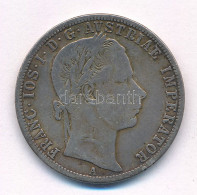 Ausztria 1861A 1Fl Ag "Ferenc József" T:F Austria 1861A 1 Florin Ag "Franz Joseph" C:F Krause KM#2219 - Ohne Zuordnung