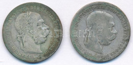 Ausztria 1893-1894. 1K Ag "Ferenc József" T:F Austria 1893. 1 Corona Ag "Franz Joseph" C:F Krause KM#2804 - Non Classés