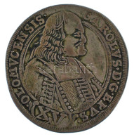 Osztrák Államok / Olmütz 1694. 15Kr Ag "II. Károly" (6,04g) T: XF,VF Vésett Haj Austrian States / Bishopric Of Olomouc 1 - Unclassified