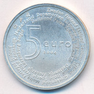 Hollandia 2004. 5E Ag "Az Európai Unió Tagállamai" T:AU Netherlands 2004. 5 Euro Ag "European Union Memebers" C:AU - Unclassified