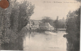 19  - Carte Postale Ancienne De SAINT VIANCE  Les Bords De La Vézère - Autres & Non Classés