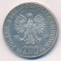 Lengyelország 1975. 200Zl Ag "A Fasizmus Felett Aratott Győzelem 30. évfordulója" T:AU,XF Poland 1975. 200 Zlotych Ag "3 - Ohne Zuordnung