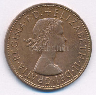 Nagy-Britannia 1966. 1 Penny Bronze "II. Erzsébet" T:1-  Great Britain 1966. 1 Penny Bronze "Elisabeth II" C:AU Krause K - Unclassified