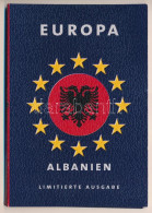 Albánia 1995-2000. 1L - 100L (6xklf) Forgalmi összeállítás "Európa" Dísztokban T:UNC Albania 1995-2000. 1 Lek - 100 Leke - Sin Clasificación