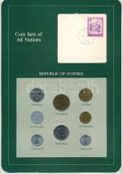 Ausztria 1982. 2gr-20Sch (8xklf), "Coin Sets Of All Nations" Forgalmi Szett Felbélyegzett Kartonlapon T:UNC Austria 1982 - Ohne Zuordnung