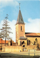 FRANCE - Roncourt (Moselle) - L'Eglise XIII Et XV Siècles - Colorisé - Carte Postale  Ancienne - Otros & Sin Clasificación