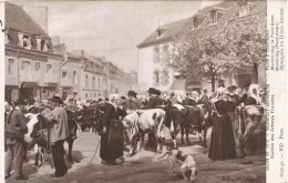 MUSEE - Société Des Artistes Français - Foire à Pont Aven - Schmidt Wherlin - Animé - Carte Postale Ancienne - Museos