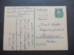 DR Weimar Ganzsache 27.11.1931 MS Frankfurt (Main) Weihnachts Und Neujahrspost Frühzeitig Einliefern! - Briefkaarten