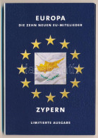 Ciprus 2004. 1c-50c (6xklf) Forgalmi összeállítás + "Nikosia / Európa" Jelzett Ag Emlékérem, Közös "A Tíz új Európai Uni - Non Classificati