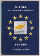 Ciprus 2004. 1c-50c (6xklf) Forgalmi összeállítás + "Nikosia / Európa" Jelzett Ag Emlékérem, Közös "A Tíz új Európai Uni - Unclassified