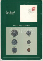 Dánia 1984-1987. 5ö-5K (6xklf), "Coin Sets Of All Nations" Forgalmi Szett Felbélyegzett Kartonlapon T:UNC Kis Patina, A  - Non Classés