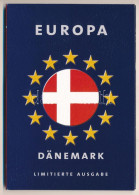 Dánia 2004-2005. 25ö-20Kr (7xklf) Forgalmi összeállítás "Európa" Dísztokban T:UNC Denmark 2004-2005. 25 Öre - 20 Kroner  - Sin Clasificación