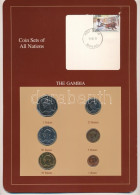 Gambia 1971-1987. 1b-1D (6xklf), "Coin Sets Of All Nations" Forgalmi Szett Felbélyegzett Kartonlapon T:UNC Kis Patina Ga - Sin Clasificación