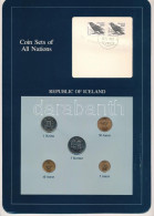 Izland 1981. 5a-5Kr (5xklf), "Coin Sets Of All Nations" Forgalmi Szett Felbélyegzett Kartonlapon T:UNC Kis Patina Icelan - Sin Clasificación