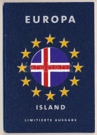 Izland 1999-2005. 1K-100K (5xklf) Forgalmi összeállítás "Európa" Dísztokban T:UNC A Tok Sarkai Kissé Kopottak Iceland 19 - Zonder Classificatie