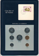 Kiribati 1979. 1c - 1D (7xklf), "Coin Sets Of All Nations" Forgalmi Szett Felbélyegzett Kartonlapon T:UNC Kis Patina Kir - Non Classés
