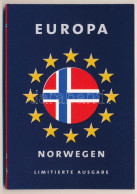 Norvégia 2005. 50ö-20Kr (5xklf) Forgalmi összeállítás "Európa" Dísztokban T:UNC  Norway 2005. 50 Öre - 20 Kroner (5xdiff - Ohne Zuordnung