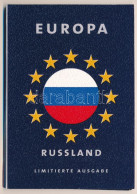 Oroszország 1998-2004. 1k-5R (7xklf) Forgalmi összeállítás "Európa" Dísztokban T:UNC Kis Patina Russia 1998-2004. 1 Kope - Non Classés