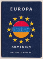 Örményország 2003-2004. 10D-500D (6xklf) Forgalmi összeállítás "Európa" Dísztokban T:UNC  Armenia 2003-2004. 10 Dram - 5 - Ohne Zuordnung