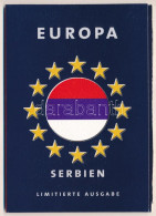 Szerbia 2005. 1D-10D (3xklf) Forgalmi összeállítás "Európa" Dísztokban T:UNC A Tok Széle Kopottas Serbia 2005. 1 Dinar - - Unclassified