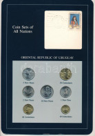 Uruguay 1980-1981. 10c-10P (7xklf), "Coin Sets Of All Nations" Forgalmi Szett Felbélyegzett Kartonlapon T:UNC Uruguay 19 - Zonder Classificatie