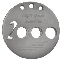 Franciaország 2000. "2000 / ARCO" Fém Emlékérem (44mm) T:XF France 2000. "2000 / ARCO" Metal Medallion (44mm) C:XF - Zonder Classificatie