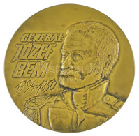 Lengyelország DN "Bem József Tábornok 1794-1850" Bronz Emlékérem Tokban (70mm) T:AU  Poland ND "General Josef Bem 1794-1 - Ohne Zuordnung