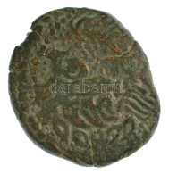 Kelták Kr.e. ~II-I. Század Bronz érme (8,30g) T:XF,VF Celtic Tribes ~2nd-1st Century BC Bronze Coin (8,30g) C:XF,VF - Non Classés