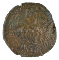Kelták Kr.e. ~II-I. Század Bronz érme (6,97g) T:VF Celtic Tribes ~2nd-1st Century BC Bronze Coin (6,97g) C:VF - Unclassified
