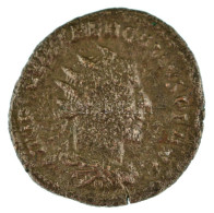 Római Birodalom / Antiochia / Trebonianus Gallus 251-253. Antoninianus Ag (3,43g) T:VF,F Roman Empire / Antioch / Trebon - Unclassified