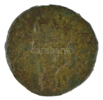 Római Birodalom / Tetricus ~275. Follis (barbár Utánzat) Bronz (1,30g) T:F Roman Empire / Tetricus ~275 Follis (Barbaric - Unclassified