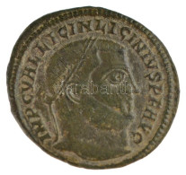 Római Birodalom / Nicomedia / I. Licinius 313-317. AE Follis Bronz (3,41g) T:XF,VF Roman Empire / Nicomedia / Licinius I - Non Classés