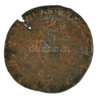 Római Birodalom / II. Constantius ~330-341. AE Follis, Látványos Duplaveret! (2,38g) T:VF Rep. Roman Empire / Constantiu - Non Classés