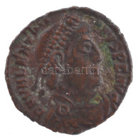 Római Birodalom / Siscia / I. Valentinianus 364-375. AE3 (2,33g) T:XF Roman Empire / Siscia / Valentinianus I 364-375. A - Zonder Classificatie