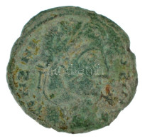 Római Birodalom / Siscia 4. Század. Follis (barbár Utánzat) Bronz (1,85g) T:XF,VF Patina Roman Empire / Siscia 4th Centu - Sin Clasificación