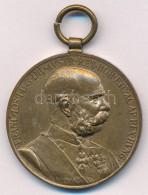 1898. "Jubileumi Emlékérem A Fegyveres Erő Számára / Signum Memoriae (AVSTR)" Bronz Kitüntetés Mellszalag Nélkül T:AU,XF - Non Classés