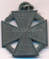 1916. "Károly-csapatkereszt" Zn Kitüntetés Mellszalag Nélkül T:XF Hungary 1916. "Charles Troop Cross" Zn Decoration With - Unclassified